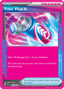 Pokemon Shrouded Fable Poké Vital A - 62