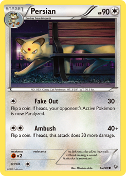 Pokemon Ancient Origins Persian - 62