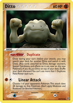 Pokemon Delta Species Ditto - 62