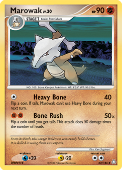 Pokemon Legends Awakened Marowak - 63