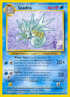 Pokemon Legendary Collection Seadra - 63