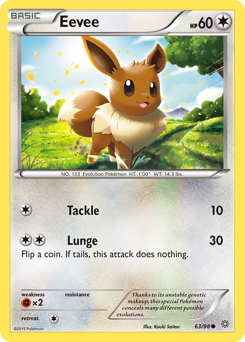 Pokemon Ancient Origins Eevee - 63