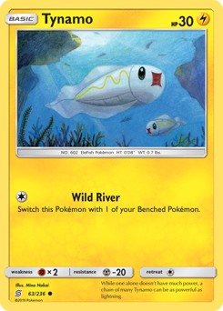 Pokemon Unified Minds Tynamo - 63