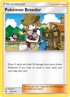 Pokemon Shining Legends Pokémon Breeder - 63
