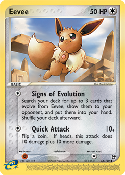 Pokemon Sandstorm Eevee - 63
