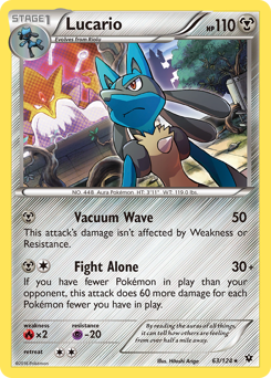 Pokemon Fates Collide Lucario - 63