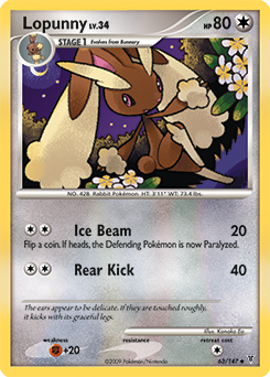 Pokemon Supreme Victors Lopunny - 63