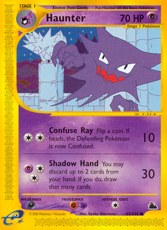Pokemon Skyridge Haunter - 63