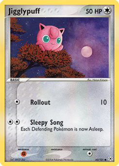 Pokemon Hidden Legends Jigglypuff - 63