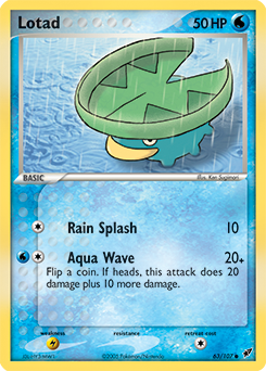 Pokemon Deoxys Lotad - 63