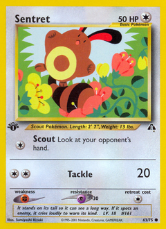 Pokemon Neo Discovery Sentret - 63