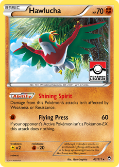 Pokemon Furious Fists Hawlucha - 63
