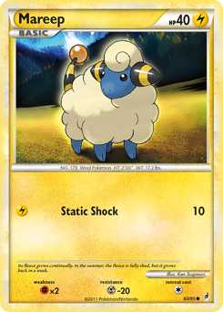Pokemon Call of Legends Mareep - 63