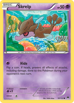 Pokemon BREAKpoint Skrelp - 63