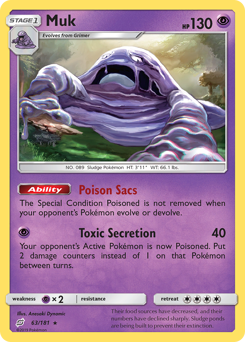 Pokemon Team Up Muk - 63