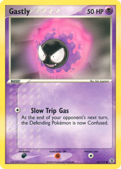 Pokemon FireRed & LeafGreen Gastly - 63