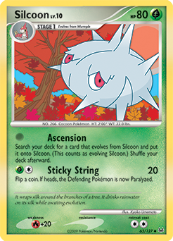 Pokemon Platinum Silcoon - 63