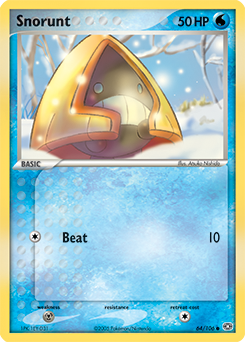 Pokemon Emerald Snorunt - 64
