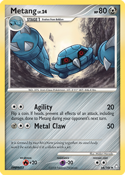 Pokemon Legends Awakened Metang - 64