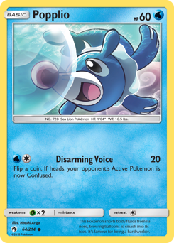 Pokemon Lost Thunder Popplio - 64