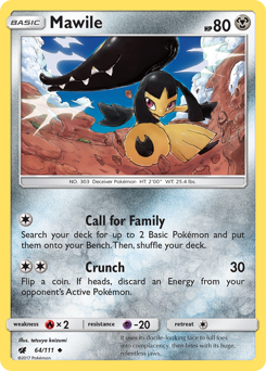 Pokemon Crimson Invasion Mawile - 64