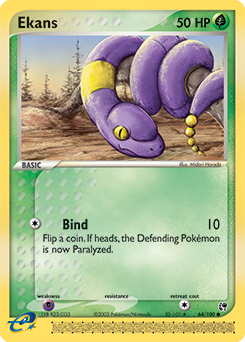Pokemon Sandstorm Ekans - 64