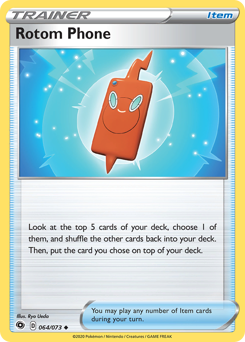 Pokemon Champion's Path Rotom Phone - 64