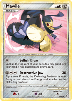 Pokemon Call of Legends Mawile - 64