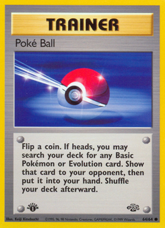 Pokemon Jungle Poké Ball - 64