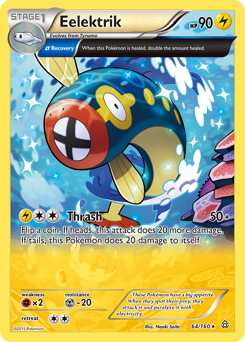 Pokemon Primal Clash Eelektrik - 64