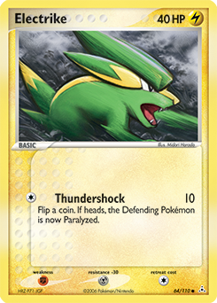 Pokemon Holon Phantoms Electrike - 64
