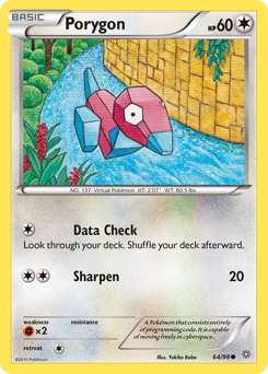 Pokemon Ancient Origins Porygon - 64