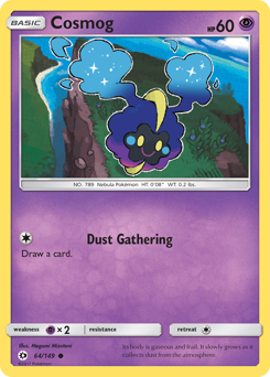 Pokemon Sun & Moon Cosmog - 64