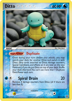 Pokemon Delta Species Ditto - 64