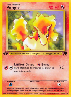 Pokemon Team Rocket Ponyta - 64