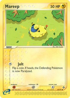 Pokemon Dragon Mareep - 64