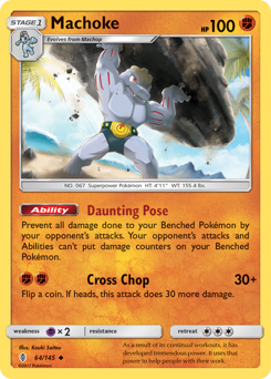 Pokemon Guardians Rising Machoke - 64