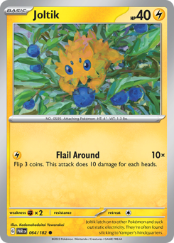 Pokemon Paradox Rift Joltik - 64