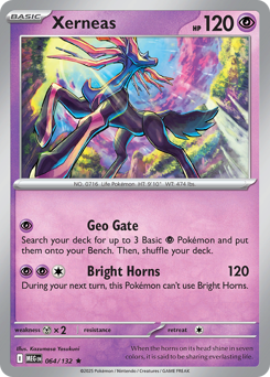 Pokemon Mega Evolution Xerneas - 64