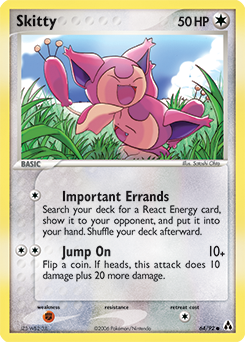 Pokemon Legend Maker Skitty - 64