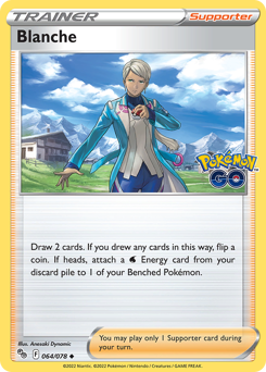 Pokemon Pokémon GO Blanche - 64