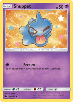 Pokemon Celestial Storm Shuppet - 64
