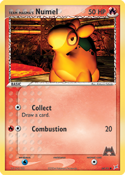 Pokemon Team Magma vs Team Aqua Team Magma's Numel - 64