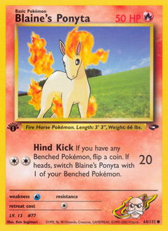 Pokemon Gym Challenge Blaine's Ponyta - 64