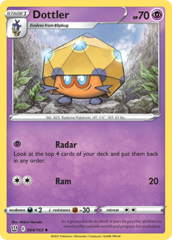 Pokemon Battle Styles Dottler - 64
