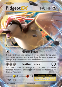 Pokemon Evolutions Pidgeot-EX - 64