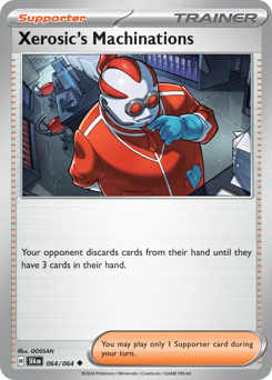 Pokemon Shrouded Fable Xerosic's Machinations - 64