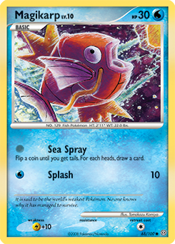 Pokemon Stormfront Magikarp - 65