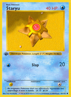 Pokemon Base Staryu - 65