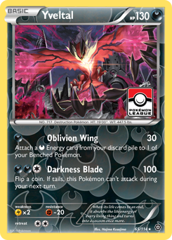 Pokemon Steam Siege Yveltal - 65